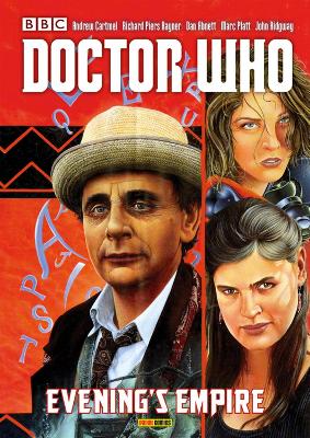 Book cover for Doctor Who: Evening's Empire