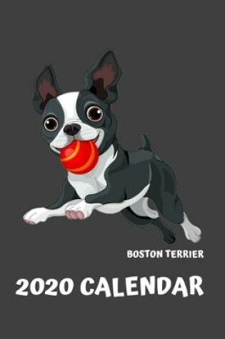 Cover of 2020 Boston Terrier Calendar