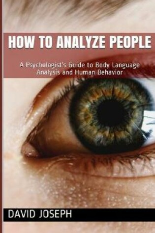 Cover of How to Analyze People