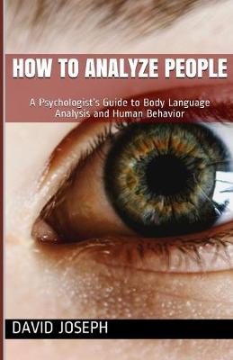 Book cover for How to Analyze People