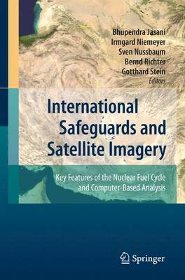 Book cover for International Safeguards and Satellite Imagery