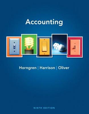 Book cover for Accounting (Subscription)