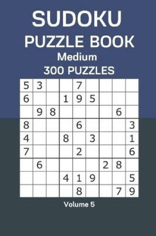 Cover of Sudoku Puzzle Book Medium