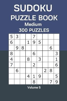 Book cover for Sudoku Puzzle Book Medium