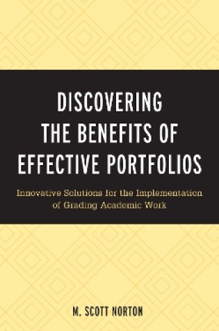 Cover of Discovering the Benefits of Effective Portfolios