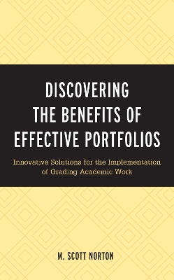 Book cover for Discovering the Benefits of Effective Portfolios