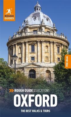 Book cover for Rough Guide Staycations Oxford (Travel Guide with Free eBook)