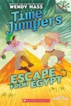 Book cover for Escape from Egypt: A Branches Book (Time Jumpers #2)