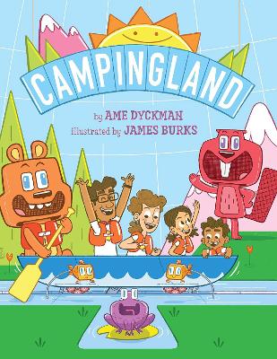 Book cover for Campingland