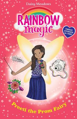 Book cover for Preeti the Prom Fairy