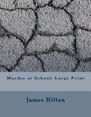 Book cover for Murder at School