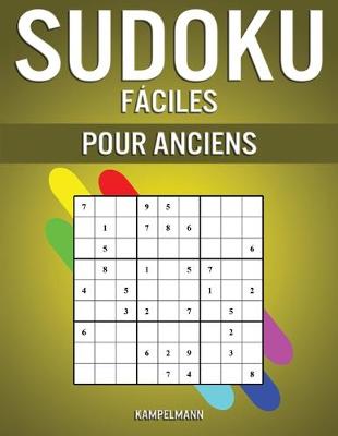 Book cover for Sudoku Fáciles Pour Anciens