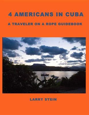 Book cover for 4 Americans in Cuba