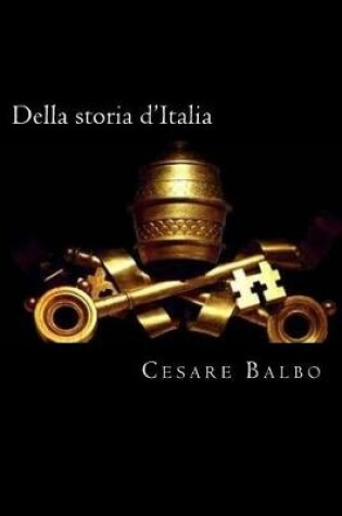 Cover of Della storia d'Italia (Italian Edition)