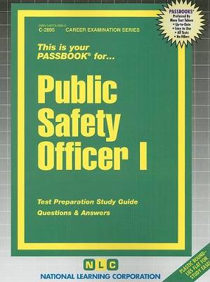 Book cover for Public Safety Officer I