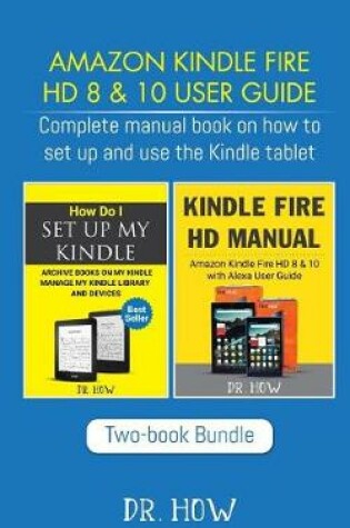 Cover of Amazon Kindle Fire HD 8 & 10 User Guide