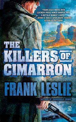 Book cover for The Killers of Cimarron