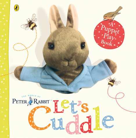 Book cover for Peter Rabbit Let's Cuddle