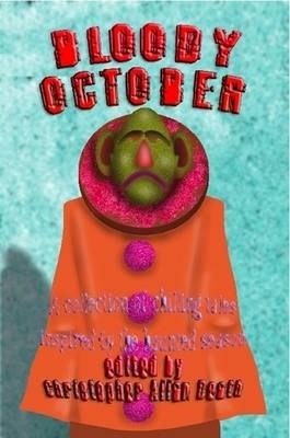 Book cover for Bloody October
