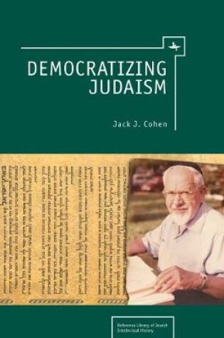 Cover of Democratizing Judaism