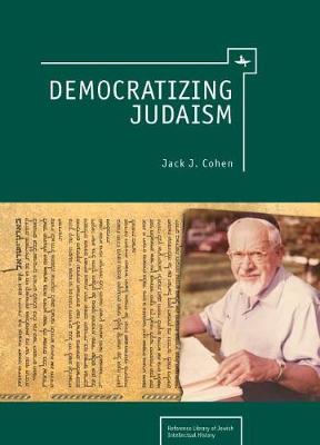 Cover of Democratizing Judaism