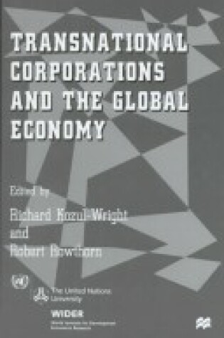 Cover of Transnational Corporations and the Global Economy