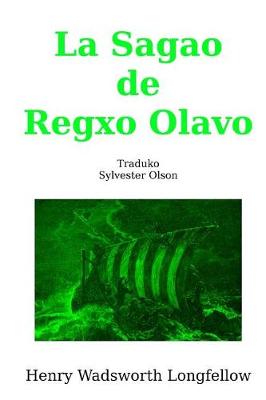 Book cover for La Sagao de Regxo Olavo