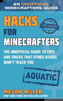 Book cover for Hacks for Minecrafters: Aquatic