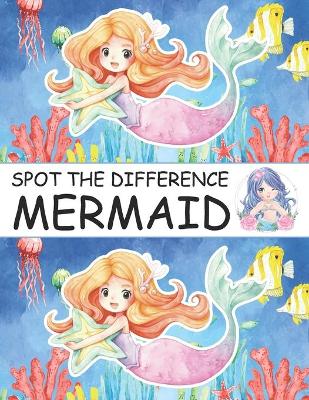 Book cover for Spot the Difference Mermaid!