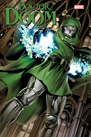 Book cover for Doctor Doom: The Book Of Doom Omnibus