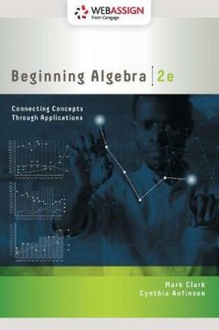 Cover of Webassign Printed Access Card for Clark/Anfinson's Beginning Algebra: Connecting Concepts Through Applications, 2nd, Single-Term