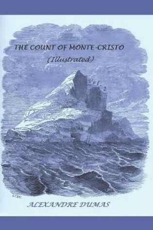 Cover of The Count of Monte-Cristo (Illustrated)