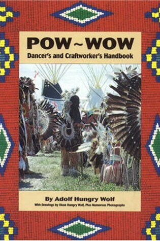 Cover of Powwow Dancer's and Craftsworker's Handbook