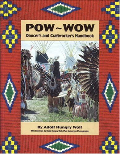 Cover of Powwow Dancer's and Craftsworker's Handbook