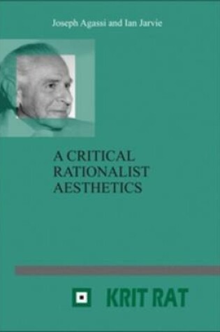 Cover of A Critical Rationalist Aesthetics