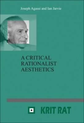 Cover of A Critical Rationalist Aesthetics