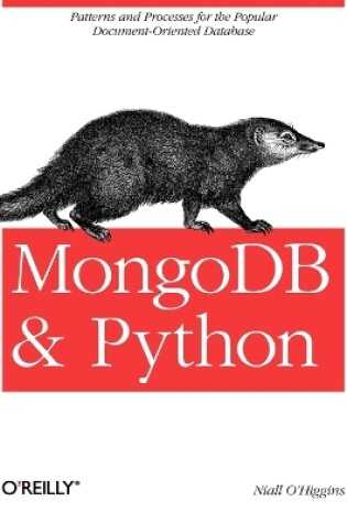 Cover of MongoDB and Python