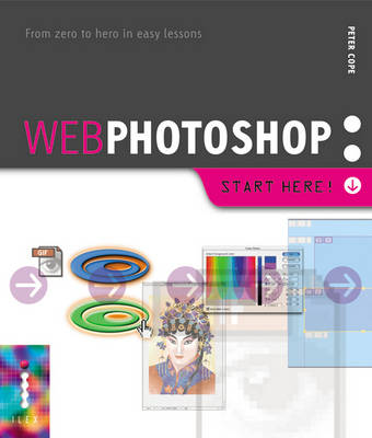 Book cover for Web Photoshop: Start Here!