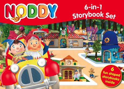 Book cover for Noddy 6-in-1 Storybook Set