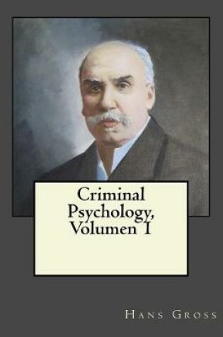 Cover of Criminal Psychology, Volumen 1