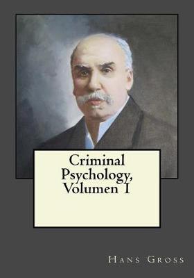 Book cover for Criminal Psychology, Volumen 1