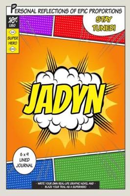 Book cover for Superhero Jadyn