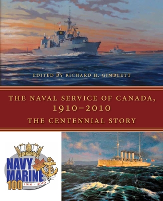 Cover of The Naval Service of Canada, 1910-2010