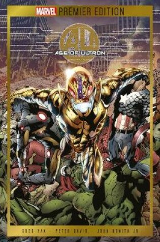 Cover of Marvel Premium Edition: Age Of Ultron