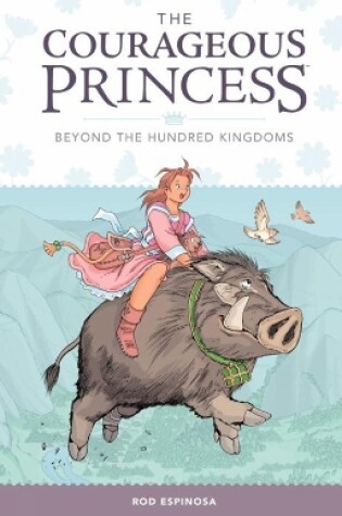 Cover of Courageous Princess, The Volume 1