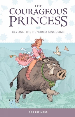 Book cover for Courageous Princess, The Volume 1