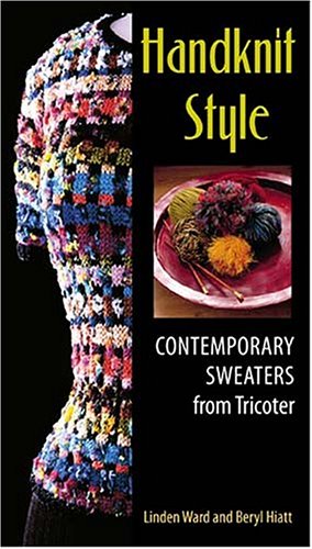 Book cover for Handknit Style