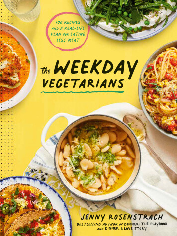 Book cover for The Weekday Vegetarians