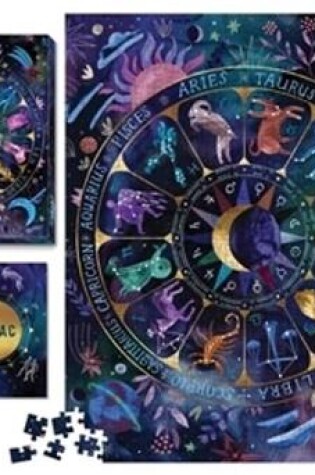 Cover of Zodiac 500-Piece Puzzle