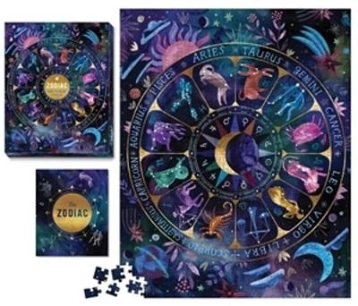 Book cover for Zodiac 500-Piece Puzzle